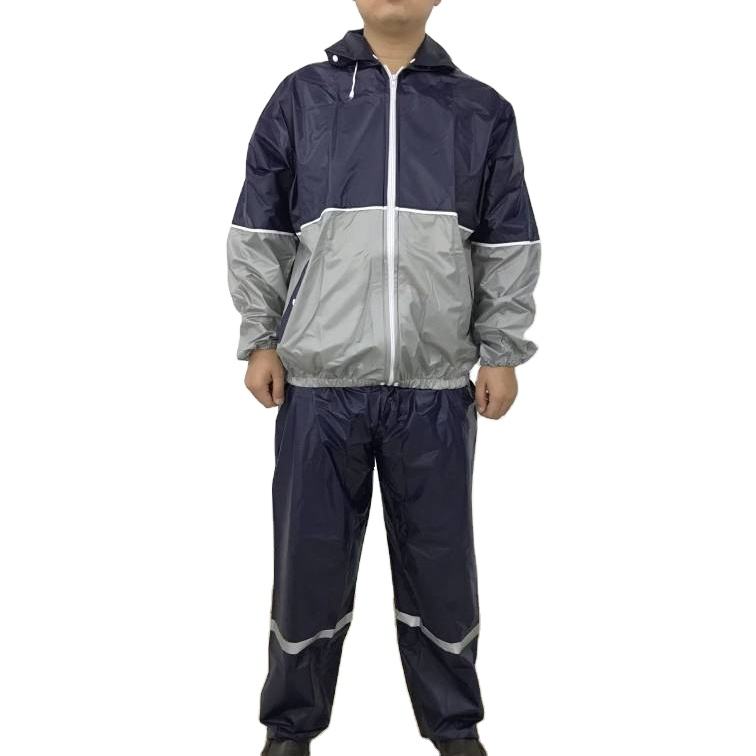 One Piece Motorcycle Rain Suits Durable Waterproof
