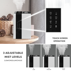 Humidificador de niebla confiable y barato, Humidificador ultrasónico Industrial, humidificador de aire comercial para el hogar con <span class=keywords><strong>deshumidificador</strong></span> de descuento - Product Image 4