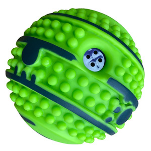 Nuevo Juguete de Plástico <span class=keywords><strong>para</strong></span> <span class=keywords><strong>Perros</strong></span>, Pelota Chirriante, Resistente a Mordidas, Autoentretenimiento, Antiaburrimiento <span class=keywords><strong>para</strong></span> <span class=keywords><strong>Perros</strong></span> Medianos y Grandes - Product Image 5