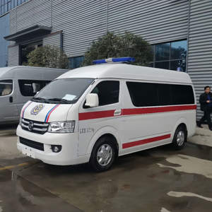 Автомобиль скорой помощи FOTON 4X2 с автоматической коробкой передач, передвижная больница, изолированная машина скорой помощи с отрицательным давлением для экстренной помощи - Product Image 3