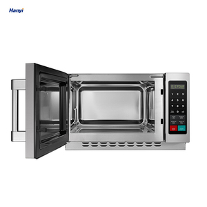 Commercial Stainless Steel 34L 1000W Medium Duty Industrial Microwave <b>Oven</b> for Restaurants Catering Convenience Store Commercial - Product Image 3