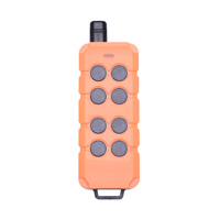 Télécommande de sécurité domestique à portée de 50 m, Max 12 V, 433 MHz, avec 4/6/8 touches en option, duplicateur de code RF à apprentissage