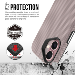 Para <span class=keywords><strong>iPhone</strong></span> 16 Plus TPU PC cubierta trasera dura para <span class=keywords><strong>iPhone</strong></span> 11 <span class=keywords><strong>12</strong></span> 13 14 15 <span class=keywords><strong>Pro</strong></span> <span class=keywords><strong>Max</strong></span> 2 en 1 funda protectora de teléfono resistente de doble capa - Product Image 2