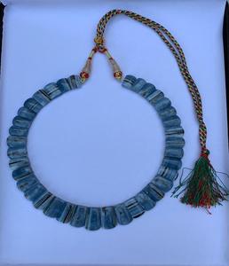 Premium <b>Handmade</b> Zinc Alloy Natural Stone Teardrop Gemstone <b>Necklace</b> for Women Classic Elegant Design Office Casual Party Wear - Product Image 6