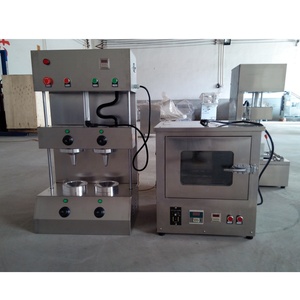 Stainless Steel 4 Moulds <strong>Pizza</strong> Cone Molding <strong>Machine</strong> Cone <strong>Pizza</strong> <strong>Machine</strong> - Product Image 4