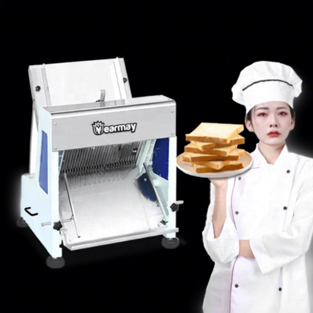 Industrial Bread Slicer / Automatic Loaf Bread Slicer