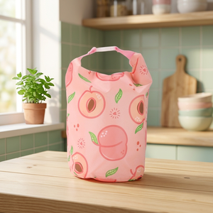 Custom Size Large Design Polyester Kids School Lunchbag With logo - Product Image 1