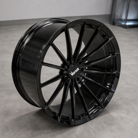 Jantes en alliage forgé sur mesure de 21 pouces, jantes multi-rayons PCD personnalisées pour BMW Série 8 M8 Executive Performance Coupé