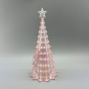 Décoration de Noël, <span class=keywords><strong>arbre</strong></span> de Noël, lumière <span class=keywords><strong>LED</strong></span>, <span class=keywords><strong>arbre</strong></span> <span class=keywords><strong>rose</strong></span> - Product Image 1