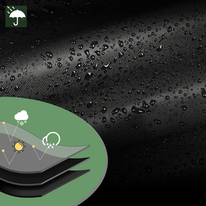 Funda Protectora Impermeable para Sombrilla de Patio 300D, con Protección UV y Cierre, Compatible con Sombrillas Cantilever y Offset - Product Image 3