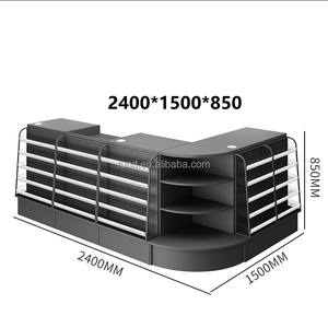 طاولة صراف البقالة، مظهر مريح لطاولة صرافة المتجر - Product Image 3