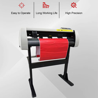 Cortadora de Vinilo Lisbet LB720 de Alta Precisión, Automática, de 28 Pulgadas (720 mm), con Pantalla LED/LCD, Control RISC, Resolución de 1280x960