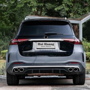 Kit de carrosserie pour Mercedes benz GLE350 GLE450 GLE500 W167 2020 2021 2022 2023 Année Facelift 2024 Modèle GLE53 avec grille de pare-chocs - Product Image 5