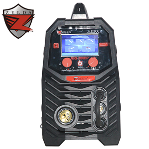 เครื่องเชื่อม MIG-200DP 5 in 1 แบบพัลส์คู่ สำหรับเชื่อมอะลูมิเนียม - Product Image 2