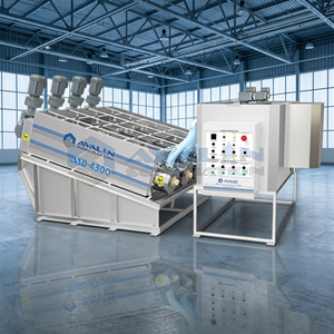 Máquina de Filtración Industrial ASD-1200, Equipo de Tratamiento de Agua de 380V - Product Image 2