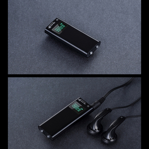 Aomago Lecteur de <span class=keywords><strong>musique</strong></span> numérique <span class=keywords><strong>portable</strong></span> et <span class=keywords><strong>enregistreur</strong></span> audio Enregistrement sonore longue distance avec clip <span class=keywords><strong>Enregistreur</strong></span> vocal - Product Image 6