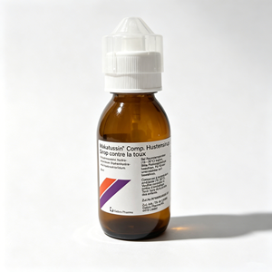Flaconi in vetro per confezionamento all'ingrosso con tappo a facile apertura Makatussin Flasche 80 ml, tappi farmaceutici con dosaggio da 20 ml - Product Image 4