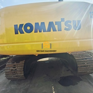 Excavadora Hidráulica Usada KOMATSU PC220 de Marca Japonesa Original, Maquinaria de Minería Usada en Venta - Product Image 2