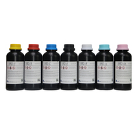 Qualité Exceptionnelle Populaire Haute Définition Neutre pour Couleurs Vives Séchage Rapide 1000ml UV pour Impression Numérique MSDS