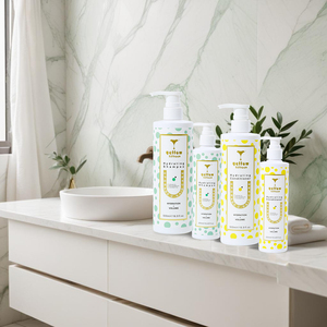 Champú hidratante de etiqueta privada Limpieza profunda Refresca el cuidado del cuero cabelludo Cabello para mujeres Hombres - Product Image 5