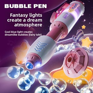 Bolígrafo de Burbujas Mágico, DIY Graffiti, Spray Automático, Máquina de Burbujas para Niños de <span class=keywords><strong>2</strong></span>+ Años, Dispositivo Portátil Sin Fugas, Incluye 50 ml de Burbujas - Product Image 5