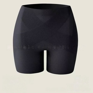 FENG <span class=keywords><strong>Kua</strong></span> กางเกงบางไร้รอยต่อสำหรับผู้หญิง, กางเกงควบคุมหน้าท้องพร้อมแผ่นรองสะโพกกว้างและบั้นท้าย - Product Image 5