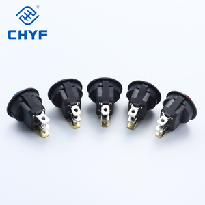 Bật Tắt Công Tắc Bật Tắt Tròn Công Tắc Đèn LED Bảng Điều Khiển Xe Hơi Xe Van 12V 24V / 6A 250V / 10A 125V 2/3/4PIN 20MM - Product Image 6