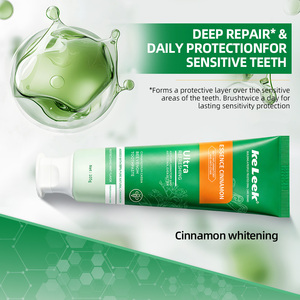 <span class=keywords><strong>Dentifrice</strong></span> KeLeek Cannelle Menthe <span class=keywords><strong>Anti</strong></span>-<span class=keywords><strong>Taches</strong></span> 105g Multi-Effets Réduction de l'Inflammation Détachant Haleine Fraîche Hygiène Buccale - Product Image 3
