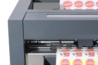 Máquina Cortadora de Etiquetas Adhesivas A3+ con Alimentador Automático, Máquina Cortadora de Vinilo con Motor Servo de Doble Cabezal, Máquina Cortadora de Pegatinas, Plotter de Corte