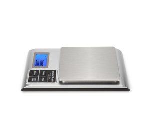 Tùy chỉnh bền công suất lớn 3kg trọng lượng phạm vi kỹ thuật số LCD hiển thị chính xác 0.1g Độ chính xác quy mô nhà bếp - Product Image 2