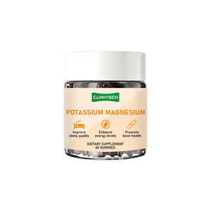 Compre Gomitas de <span class=keywords><strong>Potasio</strong></span> <span class=keywords><strong>y</strong></span> <span class=keywords><strong>Magnesio</strong></span> de Alta Calidad al por Mayor con Extracto de Raíz de Ashwagandha, Mejoran la Calidad del Sueño, Aumentan el Nivel de Energía - Product Image 1