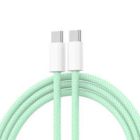 2024 nouvelle tendance Type C à Type C câble de charge rapide 60W câble de données de téléphone pour téléphone Android accessoires de téléphone portable en Stock