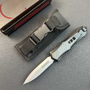Cuchillo de bolsillo plegable multifuncional de alta dureza, herramienta portátil de autodefensa para el hogar y exteriores - Product Image 5