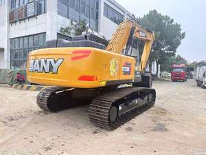 รถขุดดินแบคโฮตีนตะขาบไฮดรอลิกขนาดใหญ่ SY205H ขุด SY215 21ton SY215C SY215 SY235 SY245 - Product Image 4