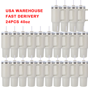 40oz Stainless Steel Vacuum Tumbler Straw for Travel <b>Mug</b> Handle Double Wall Insulated 6-12 Hours Thermal Insulation BPA-Free - Product Image 4