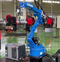 Robot de Soldadura Industrial de 6 Ejes con Controlador YRC1000, Carga Útil de 12 kg, Posicionadores de Soldadura