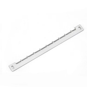 88x7x0.4mm Fruit Slicer Teeth <b>Edge</b> <b>Cutter</b> Blade for Tomato and Soft Cheese Slicer - Product Image 4