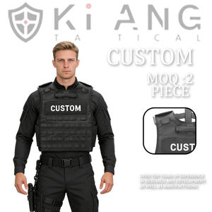 高品質カスタムコーデュラプレートクイックリリース戦術ベストモールモジュラーオペレータープレートキャリア多機能戦術ベスト - Product Image 1