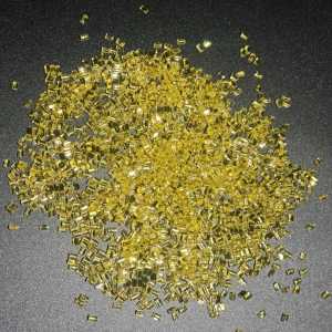 低排出ガス＋耐薬品性PEIアンバーパーティクル／実験装置および半導体製造 - Product Image 3