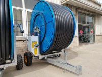 Système d'irrigation par arrosage avec enrouleur de tuyau JP50-180 pour l'arrosage des terres agricoles