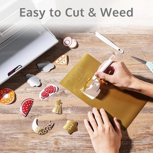 Diylobby 30 Feuilles 13 ''X 13'' Vinyle Mat Adhésif Smart pour <span class=keywords><strong>Cricut</strong></span> <span class=keywords><strong>Maker</strong></span> 3 / Maker3 / Explorer 3 - Product Image 5
