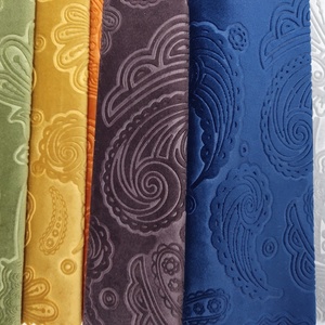 Kabartmalı yaldız hollandalı kadife polyester kanepe mobilya dokulu duvar kağıdı ev kumaşları tekstil üreticileri - Product Image 2
