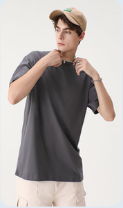 crew neck customize t shirt wholesale causal 100% cotton <b>tshirt</b> sprinting new arrival <b>plain</b> multi color men's t-shirt for men - Product Image 4