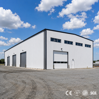 Estructura de Acero Prefabricada de Alta Calidad y Duradera, Taller Industrial, Instalación Rápida, Almacén de Estructura de Acero