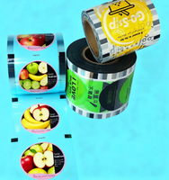 En stock, film d'étanchéité pour gobelets personnalisé, respectueux de l'environnement, qualité alimentaire PET/CPP pour gobelets à bulles de thé au lait, café de 95 mm
