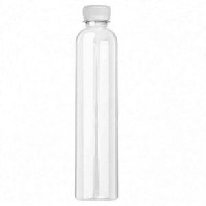 Reusable Plastic Water <b>Bottle</b> With Straw, 600Ml Capacity, White <b>Box</b> Packaging - Product Image 6