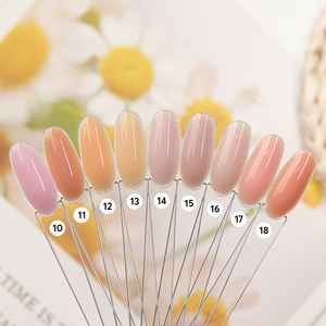 เจลยูวีสีนู้ด เจลรัสเซียนเลเวลลิ่งเสริมความแข็งแรง ปราศจากสารเฮมา วีแกน ปลอดสารพิษ สีติดทนนาน เจลเสริมความแข็งแรงสำหรับเล็บ - Product Image 4