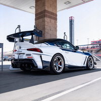 Jantes forgées R6 à 6 branches, finition argent poli, déport profond, 18 19 20 21 22 pouces, 5x100 5x114.3 5x120, compatibles Supra 350Z 370Z S15 GTR Z33 GT86