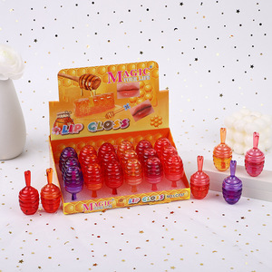 Best-seller automne et hiver anti-dessèchement hydratant anti-<span class=keywords><strong>rides</strong></span> des lèvres mignon miel changement de couleur et huile hydratante pour les lèvres - Product Image 2