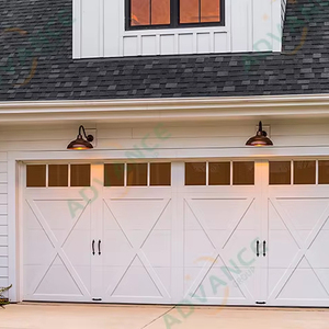 Puerta <span class=keywords><strong>de</strong></span> Garaje <span class=keywords><strong>de</strong></span> <span class=keywords><strong>Madera</strong></span> Maciza con Detalles Decorativos <span class=keywords><strong>de</strong></span> <span class=keywords><strong>Hierro</strong></span> <span class=keywords><strong>y</strong></span> Opciones <span class=keywords><strong>de</strong></span> Color Personalizadas - Product Image 1